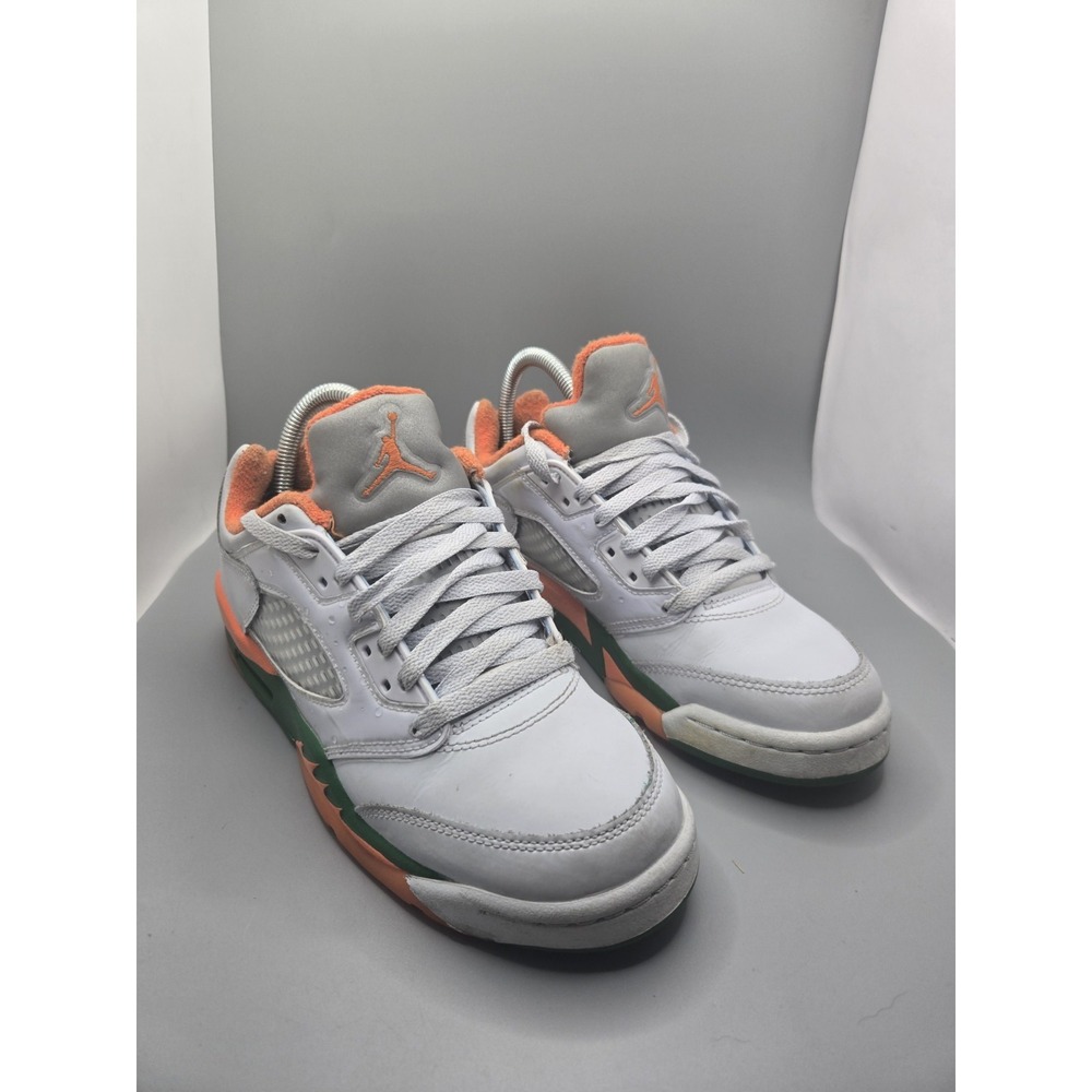 Air Jordan Air Jordan 5 Retro Low GS 'Hurricanes' FQ1293-018‎ Sneakers Size 5.5Y